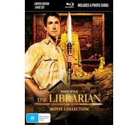 The Librarian Movie Collection (The Librarian: Quest for the Spear / Return to King Solomon's Mines / Curse of The Judas Chalice [Region B] [Blu-ray]