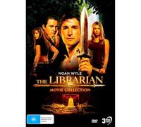 The Librarian Movie Collection ( The Librarian: Quest for the Spear / The Librarian: Return to King Solomon's Mines / The Librarian: The Cur [ Origen Australiano, Ningun Idioma Espanol ]