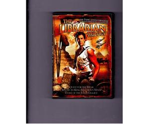 THE LIBRARIAN TRILOGY - 3 DVD Box Set: QUEST FOR THE SPEAR / RETURN TO KING SOLOMON'S MINES / THE CURSE OF THE JUDAS CHALICE (2004-2008) (import)