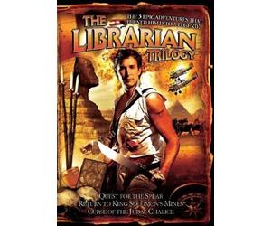 The Librarian Trilogy - 3-DVD Box Set ( The Librarian: Quest for the Spear / The Librarian: Return to King Solomon's Mines / The Librarian: [ Origen Holandés, Ningun Idioma Espanol ]
