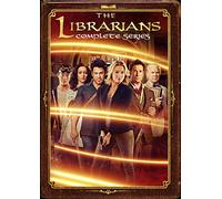 The Librarians: Complete Series [DVD]