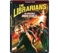 The Librarians: Season Four [USA] [DVD]