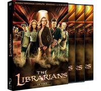 The Librarians Temporada 1 Episodios 1 A 10 [DVD]