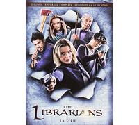 The Librarians Temporada 2 Episodios 1 A 10 [DVD]