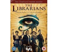 The Librarians - The Complete Third Season (DVD) Lindy Booth (Importación USA)