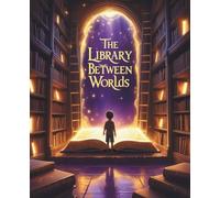 The Library Between Worlds: A Magical Notebook for Dreamers and Explorers - Part of the Whispered Worlds Series