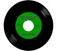 Madsol Desar - The Library feat. Edo G [Vinilo]