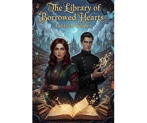 The Library of Borrowed Hearts: A slow-burn Romantasy with allies-to-lovers forced partnership