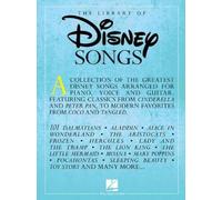 The Library of Disney Songs (Tapa blanda) (Importación USA)