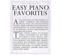 The library of easy piano favorites (Library of Series)