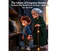 The Library of Forgotten Stories The Book That Should Never Be Read - Book 5: A Gentle Fantasy Story About Wisdom, Choice, and Responsibility