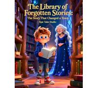The Library of Forgotten Stories: The Story That Changed a Town - Book 4: A Gentle Magical Story About Kindness, Courage, and the Power of Remembered Tales