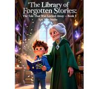 The Library of Forgotten Stories: The Tale That Was Locked Away - Book 3: A Magical Children’s Story About Understanding, Fear, and Listening