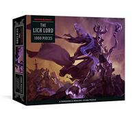 The Lich Lord Puzzle: A Dungeons & Dragons Jigsaw Puzzle: Jigsaw Puzzles for Adults