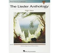 The Lieder Anthology: High Voice (Vocal Library)