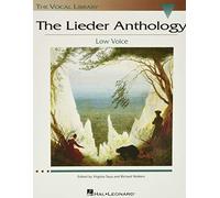 The Lieder Anthology: The Vocal Library Low Voice