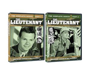 The Lieutenant: Complete Gene Roddenberry TV Series Parts 1 & 2 DVD Collection