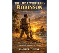 THE LIFE ADVENTURES OF ROBINSON: A Powerful Journey of Survival, Courage, and the Fight to Conquer the Unknown