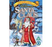 The Life & Adventures Of Santa Claus [DVD] [Reino Unido]