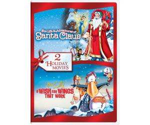 The Life & Adventures of Santa Claus / Opus N Bill in a Wish for Wings That Work [Reino Unido] [DVD]