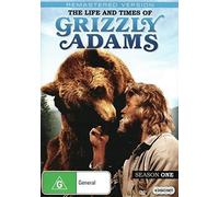 The Life and Times of Grizzly Adams - Season 1 Remastered DVD [UK Compatible] by Dan Haggerty