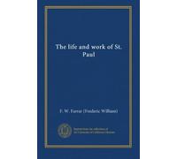 The life and work of St. Paul (v. 2)