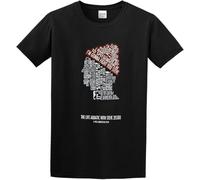 The Life Aquatic with Steve Zissou Bill Murray 5 Natural Graphic T-Shirt Black Men's tee