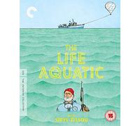 The Life Aquatic with Steve Zissou [The Criterion Collection] [Reino Unido] [Blu-ray]