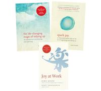 The Life Changing Magic of Tidying Up Series 3-Book Collection Set - Declutter and Organize Your Life - The Life-Changing Magic of Tidying Up, Spark Joy, Joy at Work