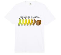 The Life of A Banana Comfort Colors Adult Heavyweight T-Shirt
