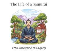 The Life of a Samurai: From Discipline to Legacy: A Japanese Warrior Coloring Book of Honor, Growth, and Mindfulness | 8.5"x11" | 50 Coloring Pages