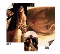 The Life of a showgirl album taylor swift Vinyl + sabrina carpenter - The Life of a Showgirl FIRST and ONLY pressing Spritz Pink Glittery effect w/ Super Huge poster of Taylor + Collectible Printed Inner Sleeves Include First Time Ever Shown Pictures And Album Lyrics.