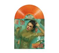The Life of a Showgirl (Portofino Orange Glitter)