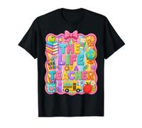The Life of A Teacher Back To School Classroom Supplies Camiseta