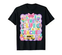 The Life of A Teacher Back To School Classroom Supplies Camiseta