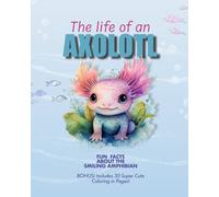 The Life of an Axolotl: Fun facts about the Smiling Amphibian