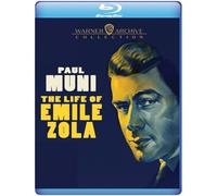 The Life of Emile Zola (Blu-ray) (Importación USA)