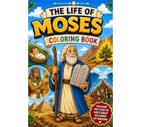 The life of Moses to color