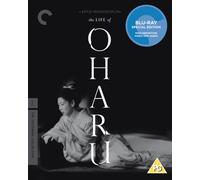 The Life of Oharu - The Criterion Collection (Blu-ray) Sadako Sawamura
