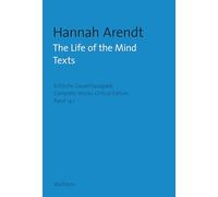 The Life of the Mind: Texts: 14
