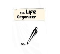 The life Organizor: A Planner Merging Professional Goals with Personal Well-being || Gift for your family and friends