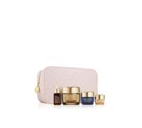 The Lifting + Firming Routine Decadent Skincare Treats - Hidratante revitalizante de tamaño completo y suero de reparación nocturna avanzada incluidos en la colección de 4 piezas por valor de £151