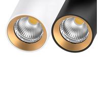 The Light Group Anillo interior SLC para foco LED ART, dorado, plástico