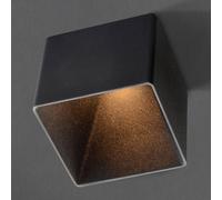 The Light Group GF design Blocky lámpara empotrable IP54 negro 3.000 K EC:EPREL:1037644