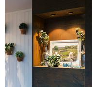 The Light Group GF design Lámpara empotrable Owi IP54 negra 3.000 K EC:EPREL:1037479