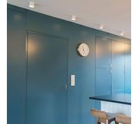 The Light Group GF design Lámpara empotrable Tubo IP54 blanco 3.000 K EC:EPREL:1037606