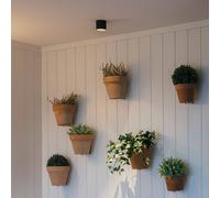 The Light Group GF design Lámpara empotrable Tubo IP54 negro 3.000 K EC:EPREL:1037614