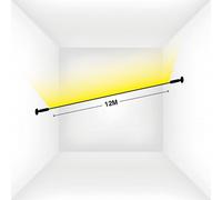 The Light Group Perfil SLC SkyLine para tiras LED, longitud 12m