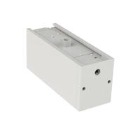 The Light Group SLC Alimentación de red Click sin cable, blanco, DALI, IP20