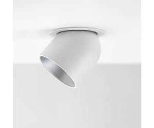 The Light Group SLC Cup downlight empotrada LED blanco/plata 2700K